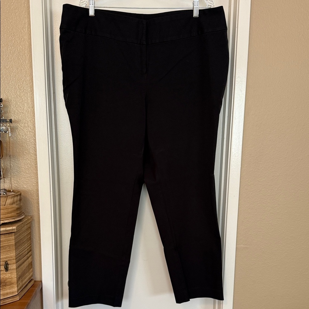 Alfani Black Ankle Pants